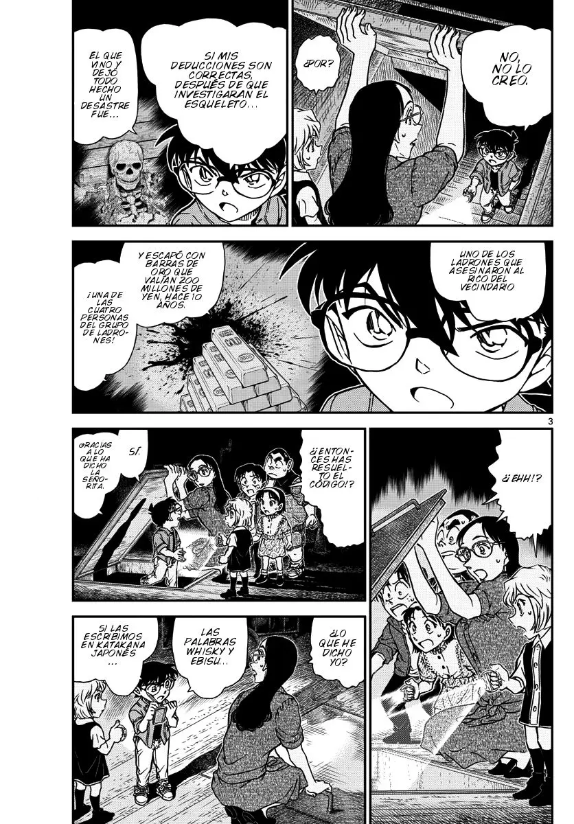 Detective Conan capítulo 968 página 4