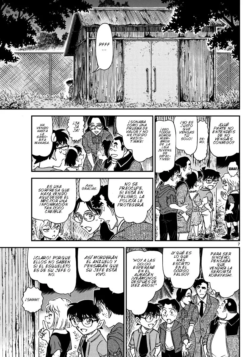 Detective Conan capítulo 968 página 8