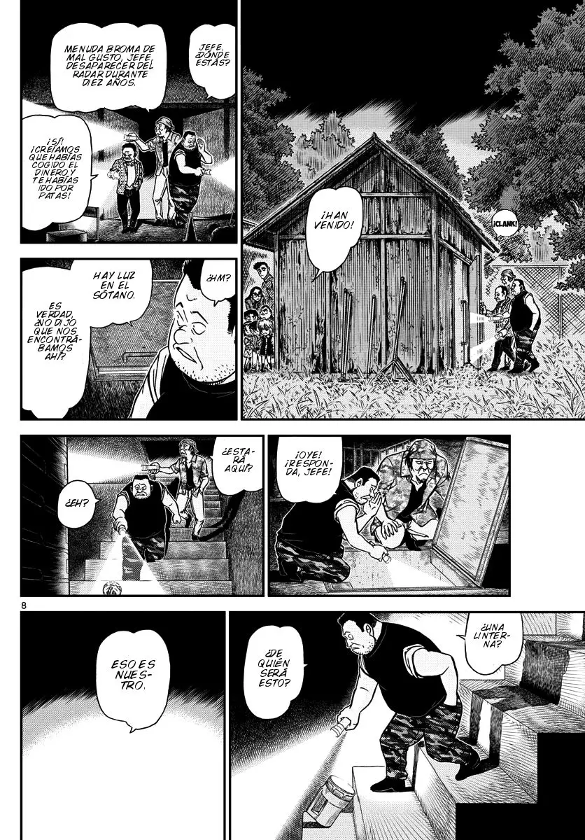 Detective Conan capítulo 968 página 9