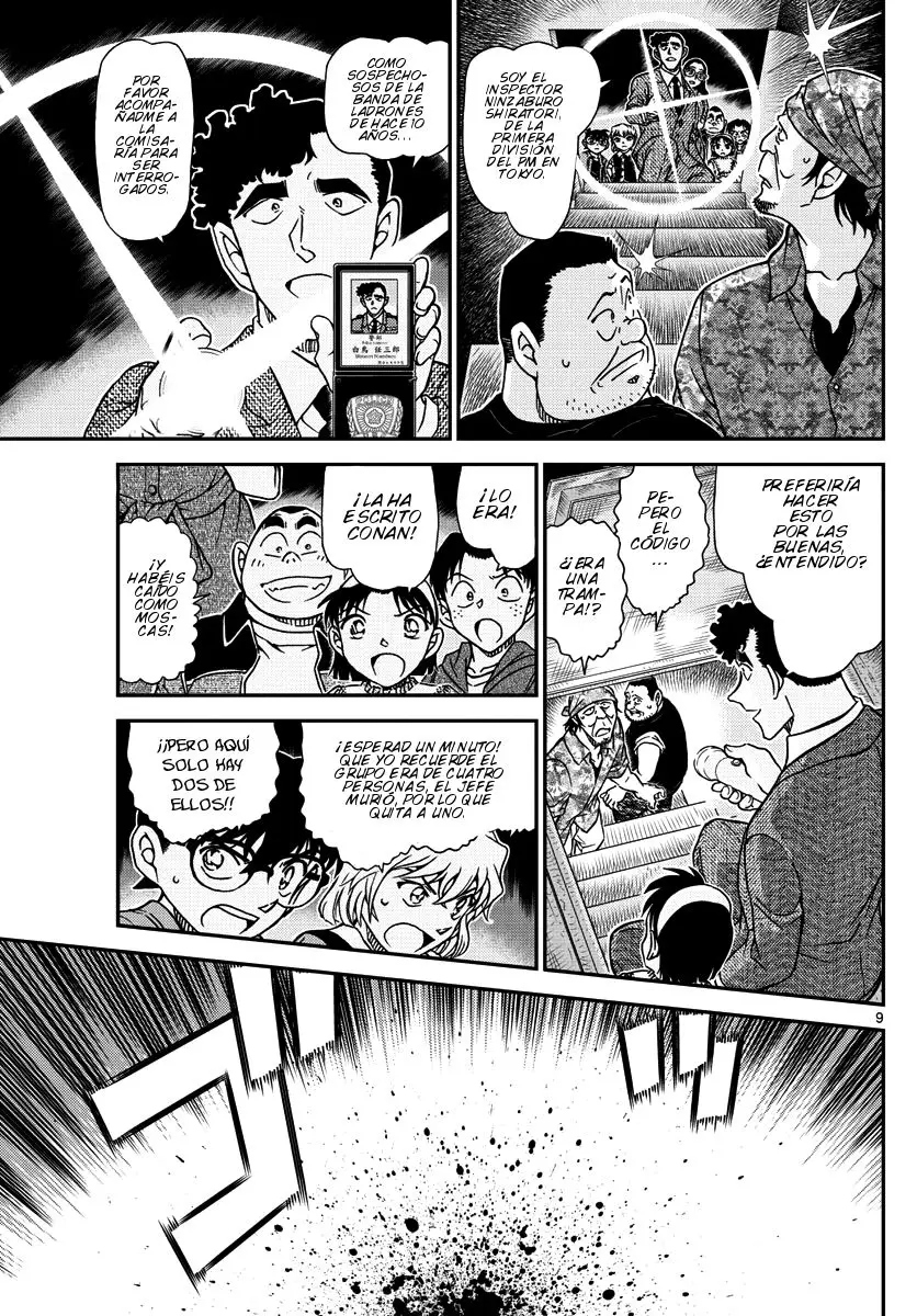 Detective Conan capítulo 968 página 10