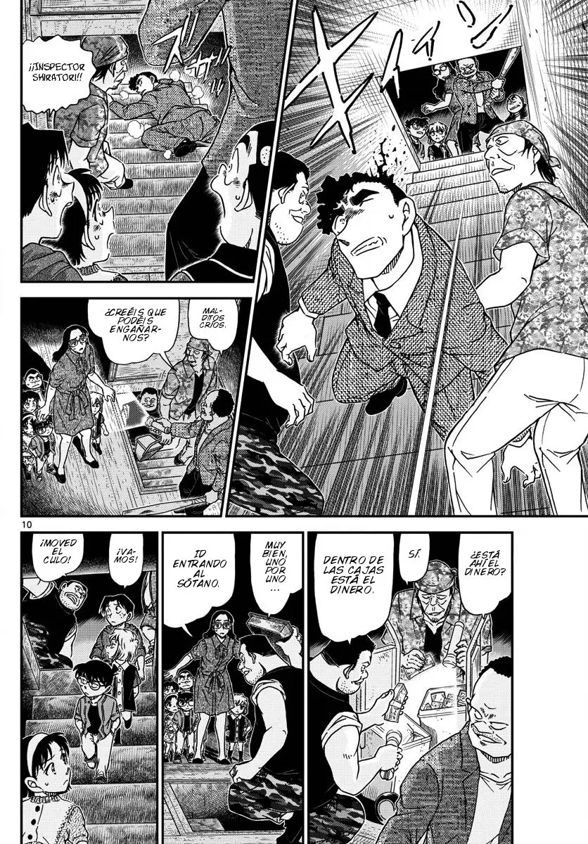 Detective Conan capítulo 968 página 11