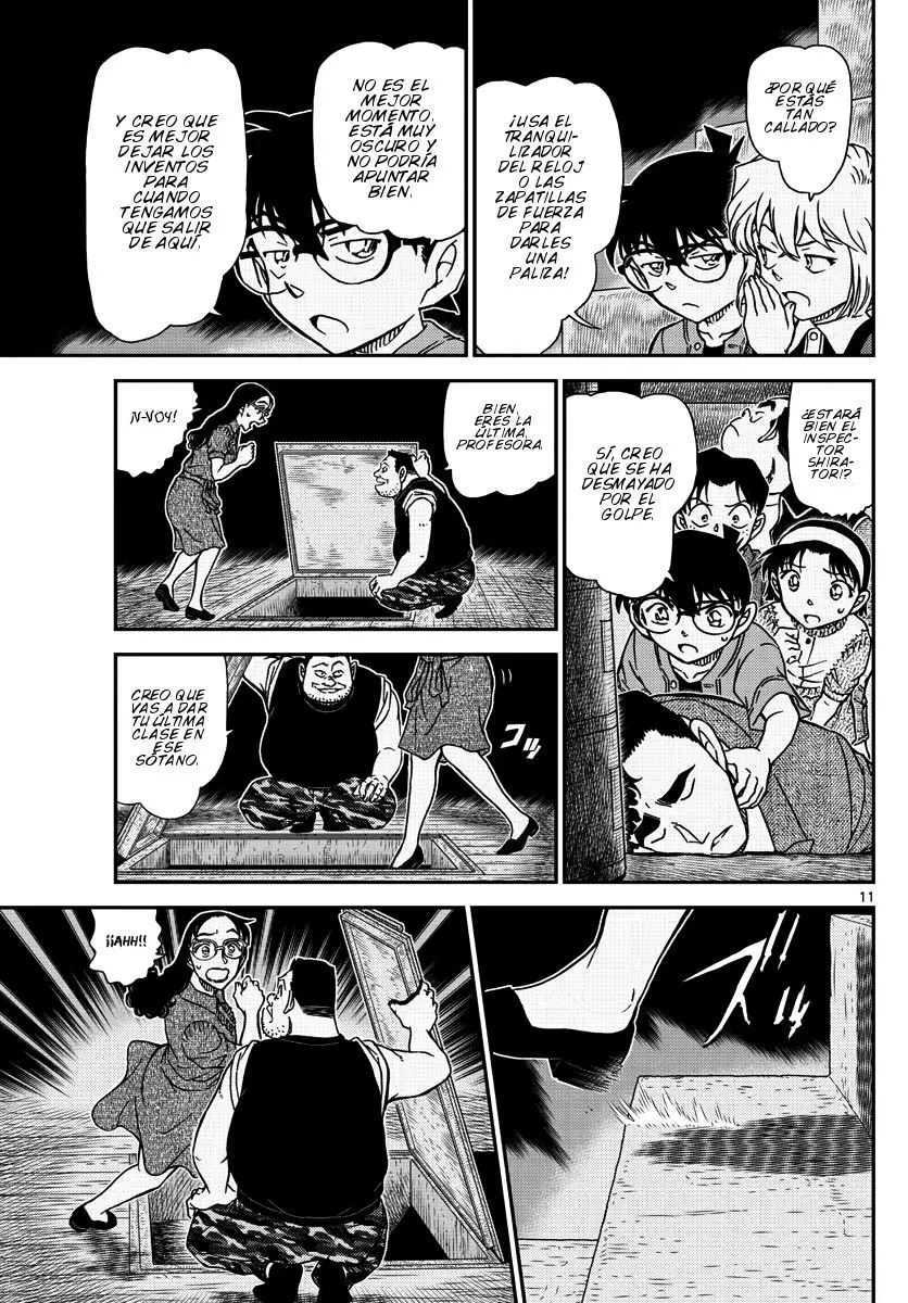 Detective Conan capítulo 968 página 12