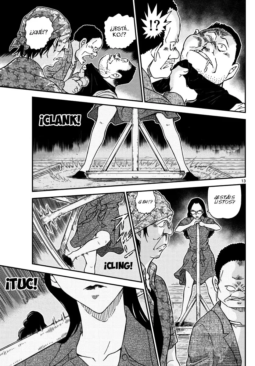 Detective Conan capítulo 968 página 14