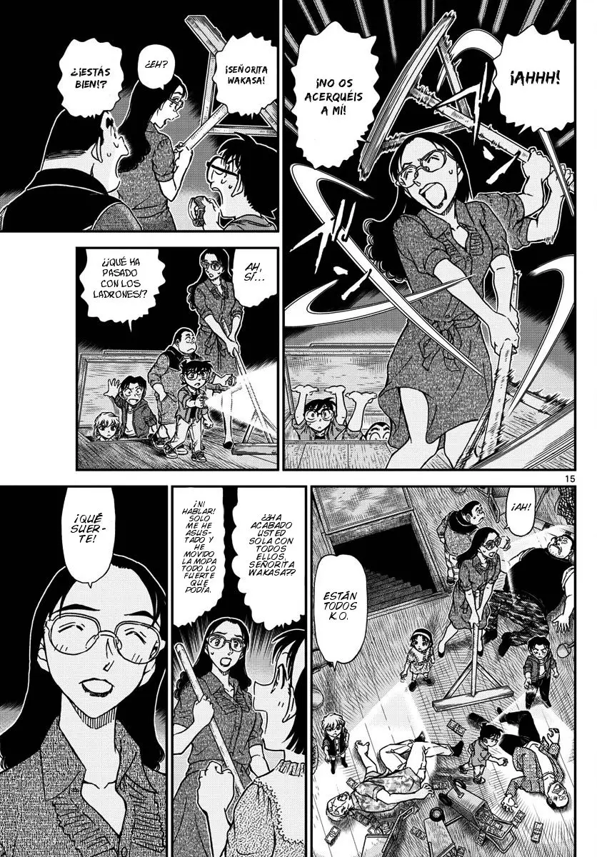 Detective Conan capítulo 968 página 16