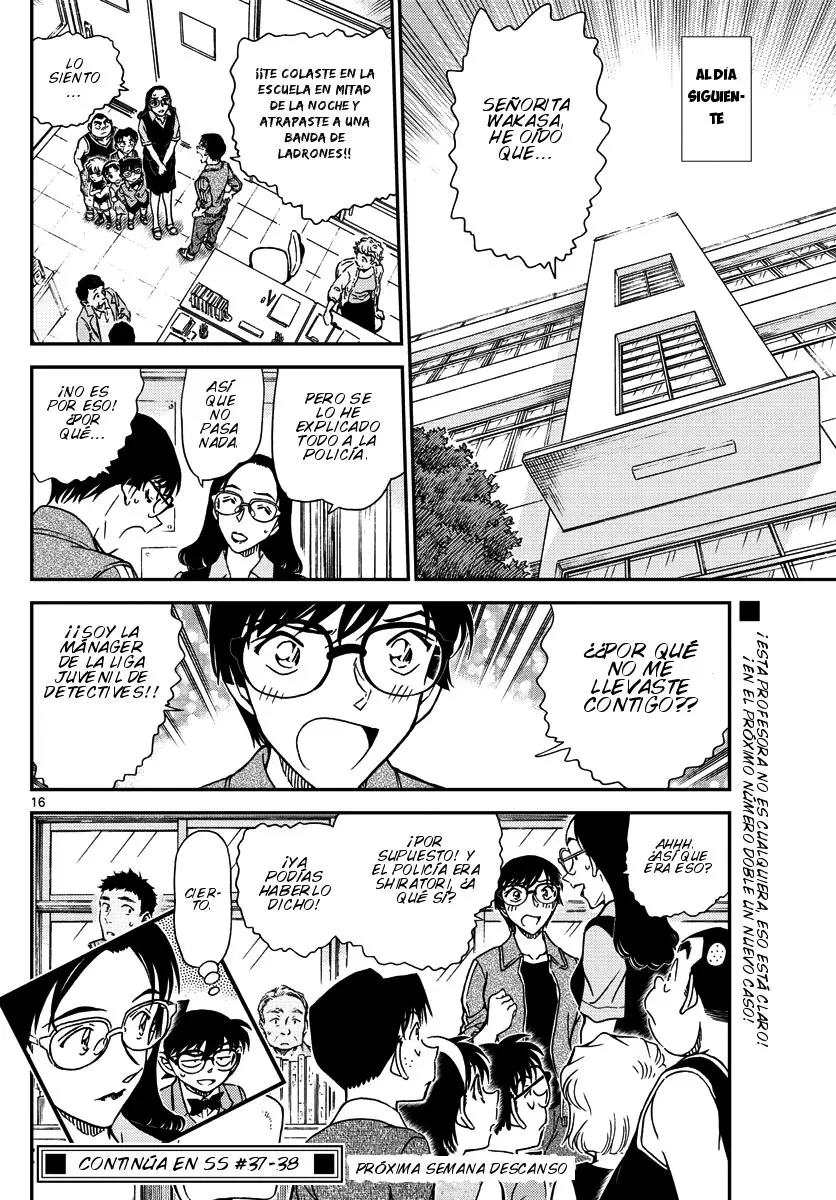 Detective Conan capítulo 968 página 17