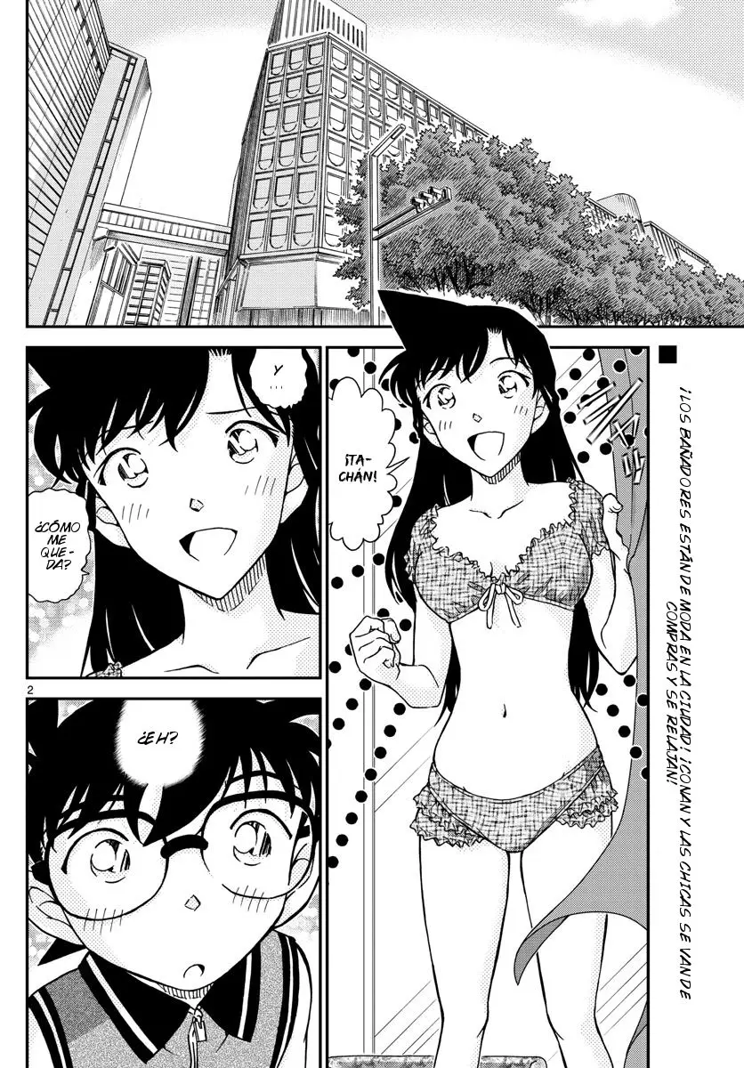 Detective Conan capítulo 969 página 3