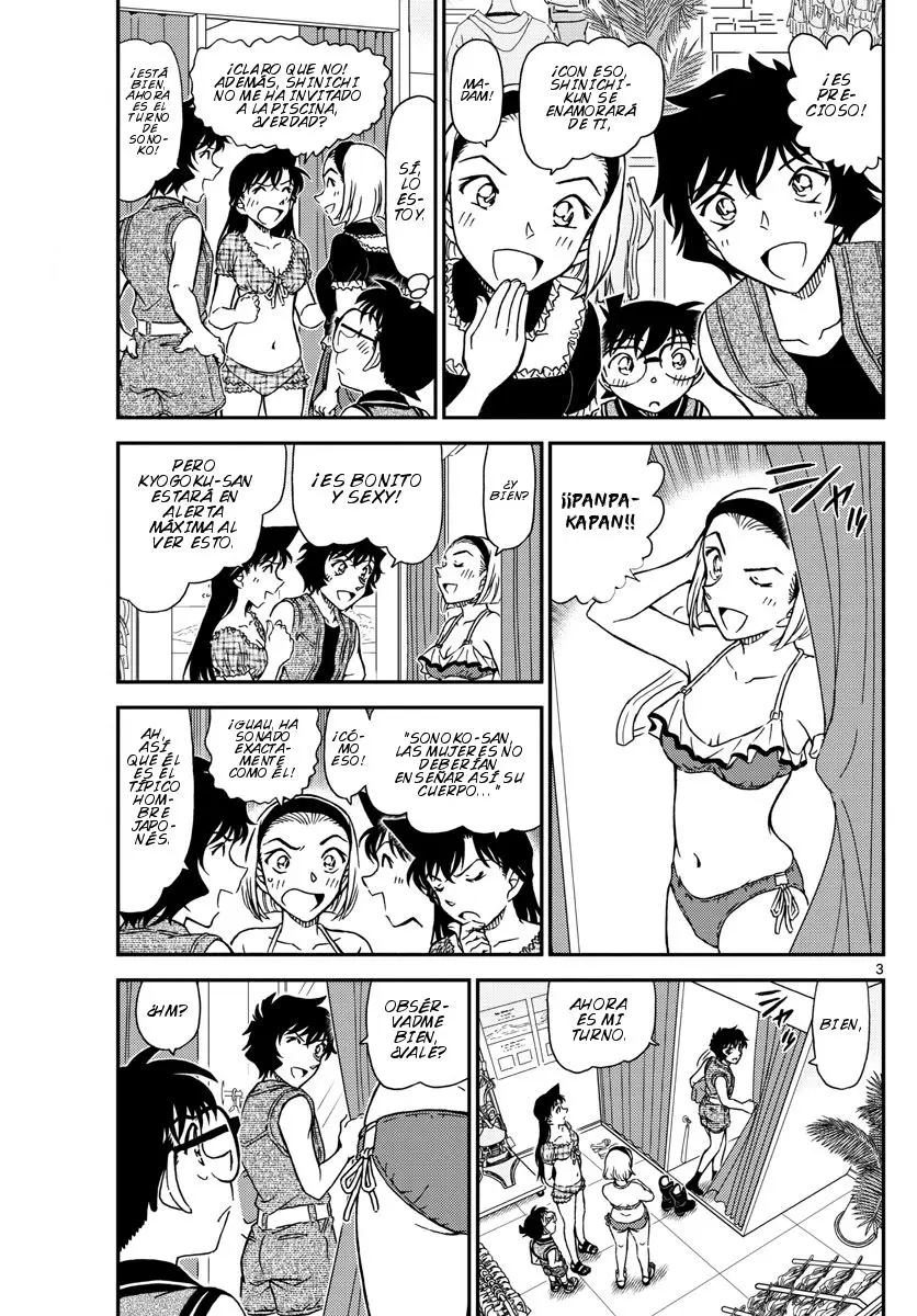 Detective Conan capítulo 969 página 4