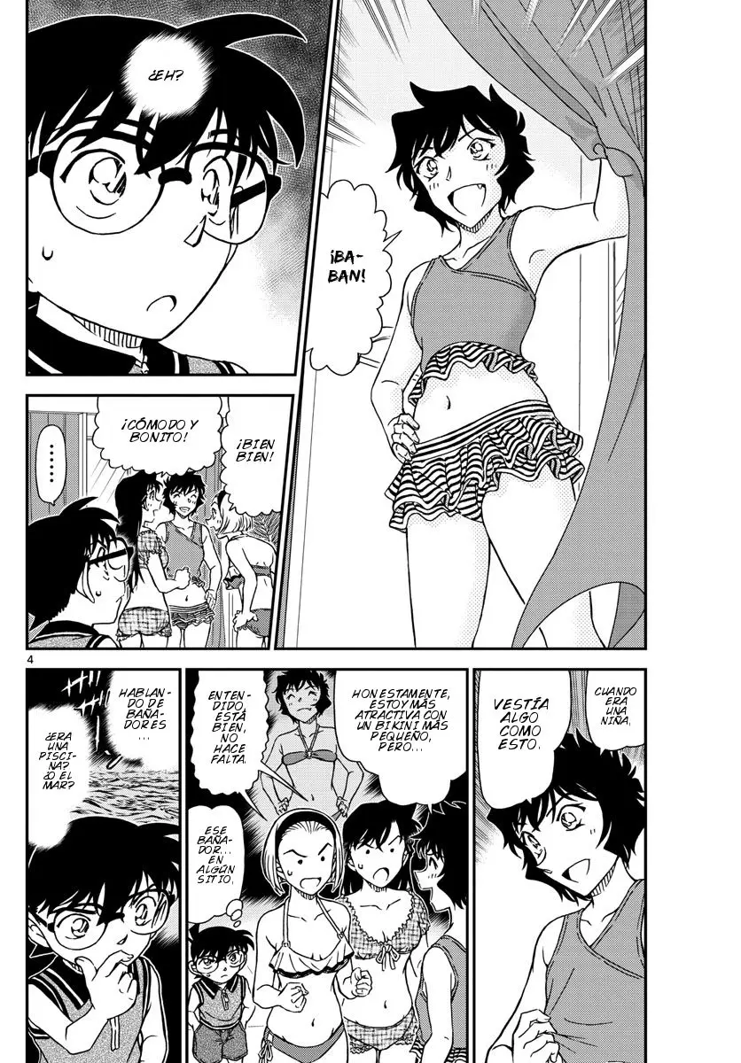Detective Conan capítulo 969 página 5