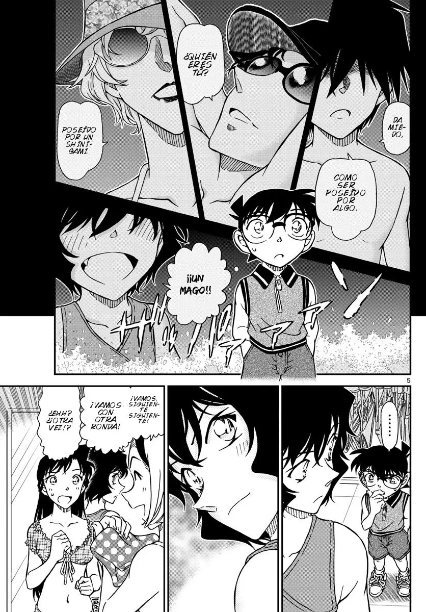 Detective Conan capítulo 969 página 6