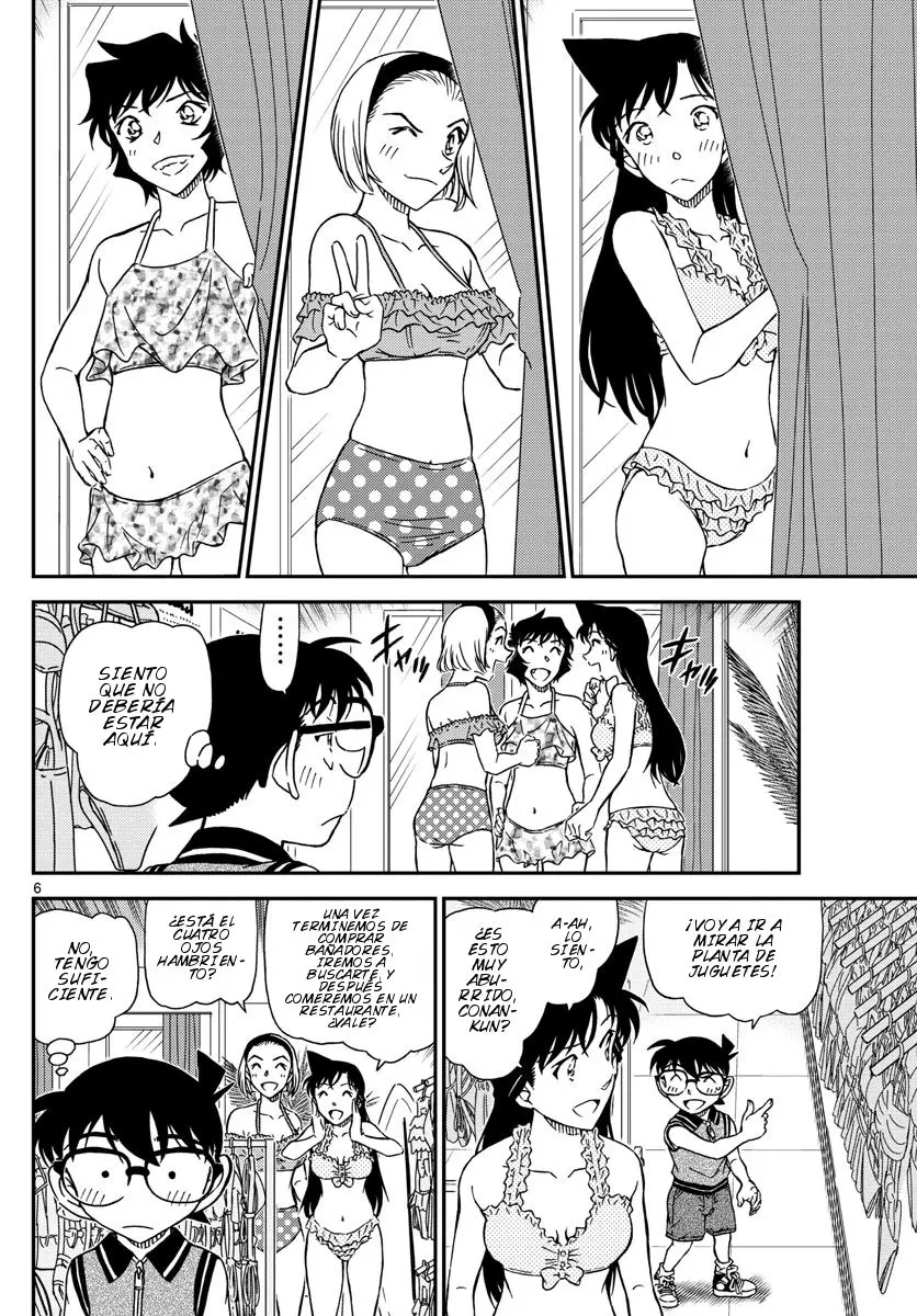 Detective Conan capítulo 969 página 7