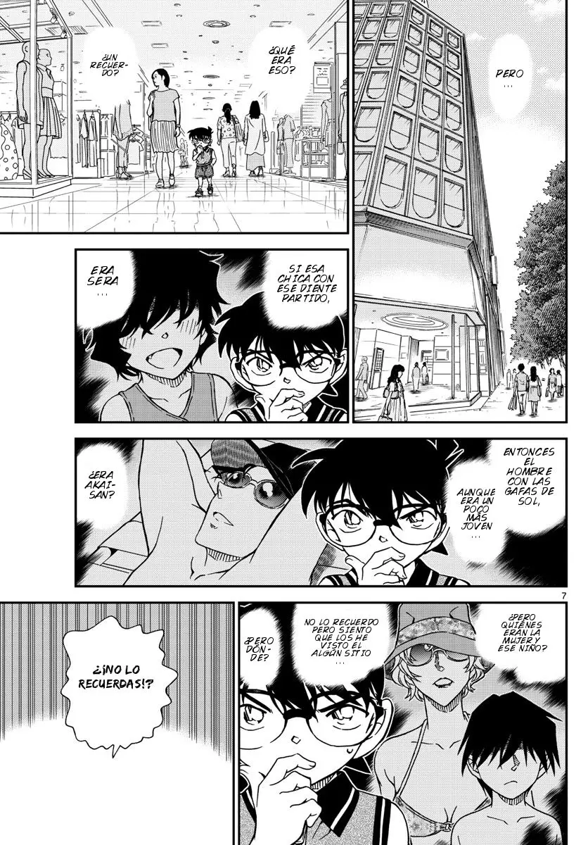 Detective Conan capítulo 969 página 8