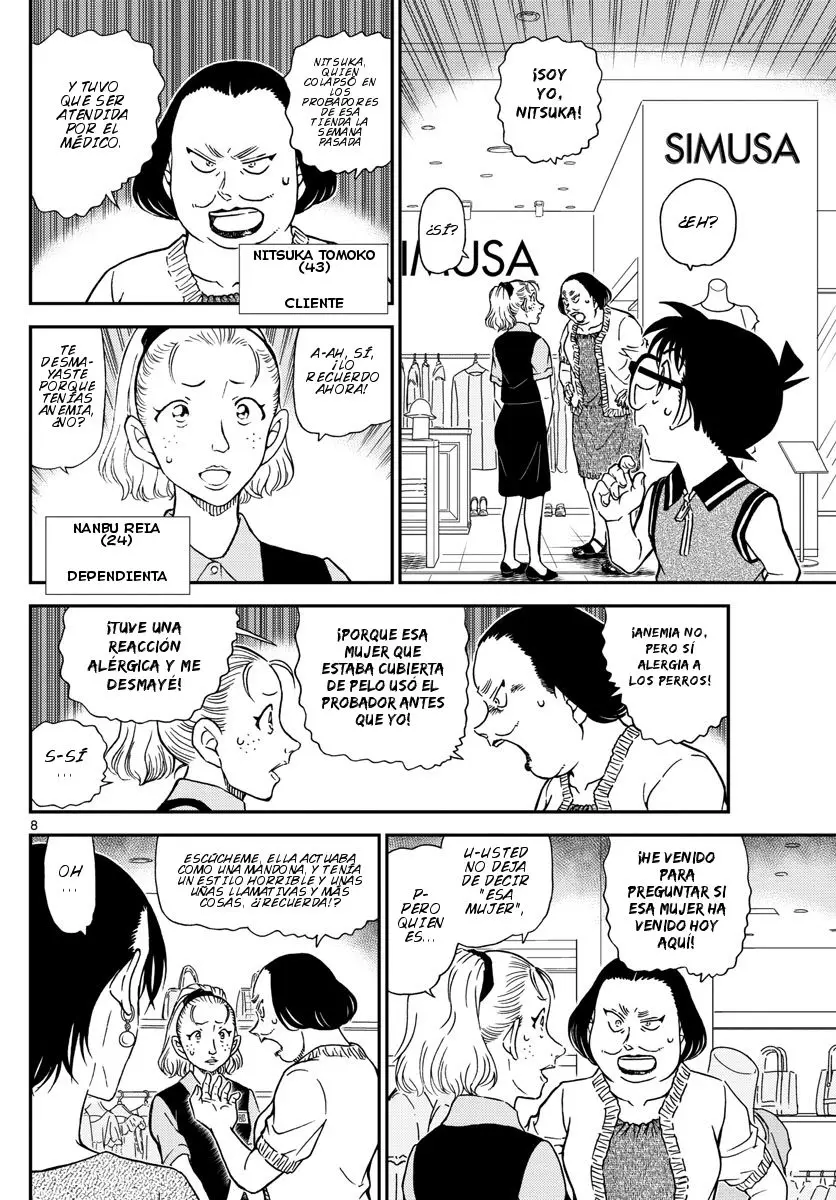 Detective Conan capítulo 969 página 9