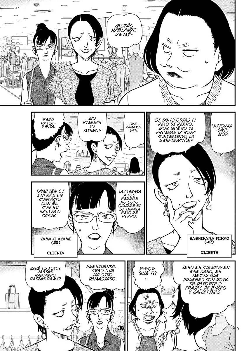 Detective Conan capítulo 969 página 10