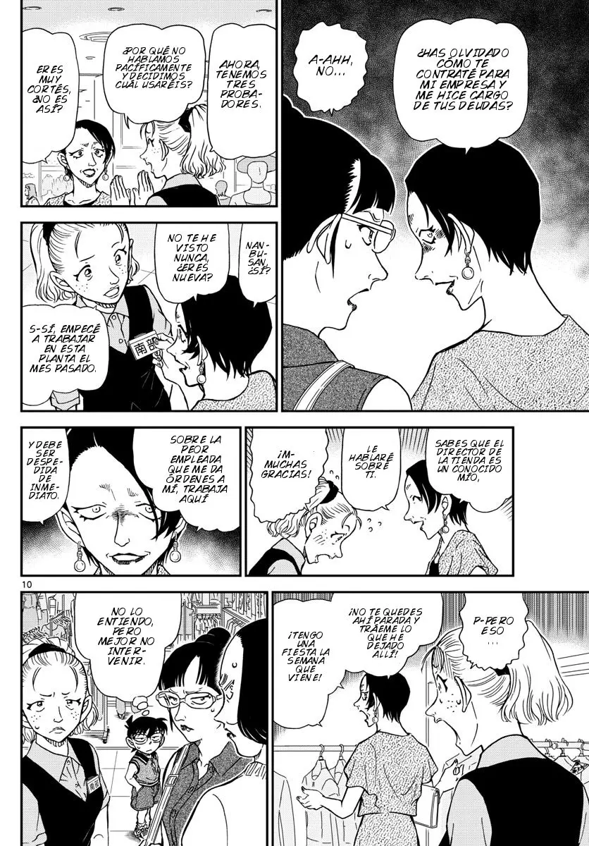 Detective Conan capítulo 969 página 11