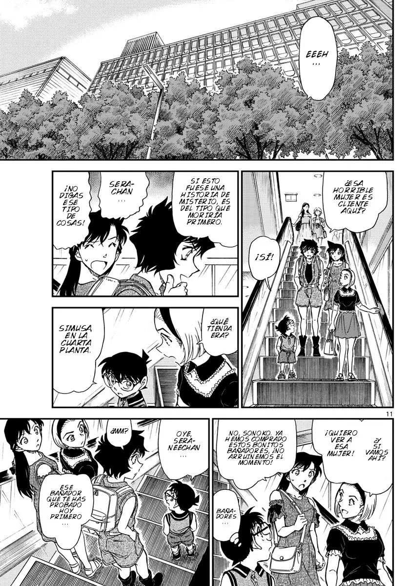Detective Conan capítulo 969 página 12