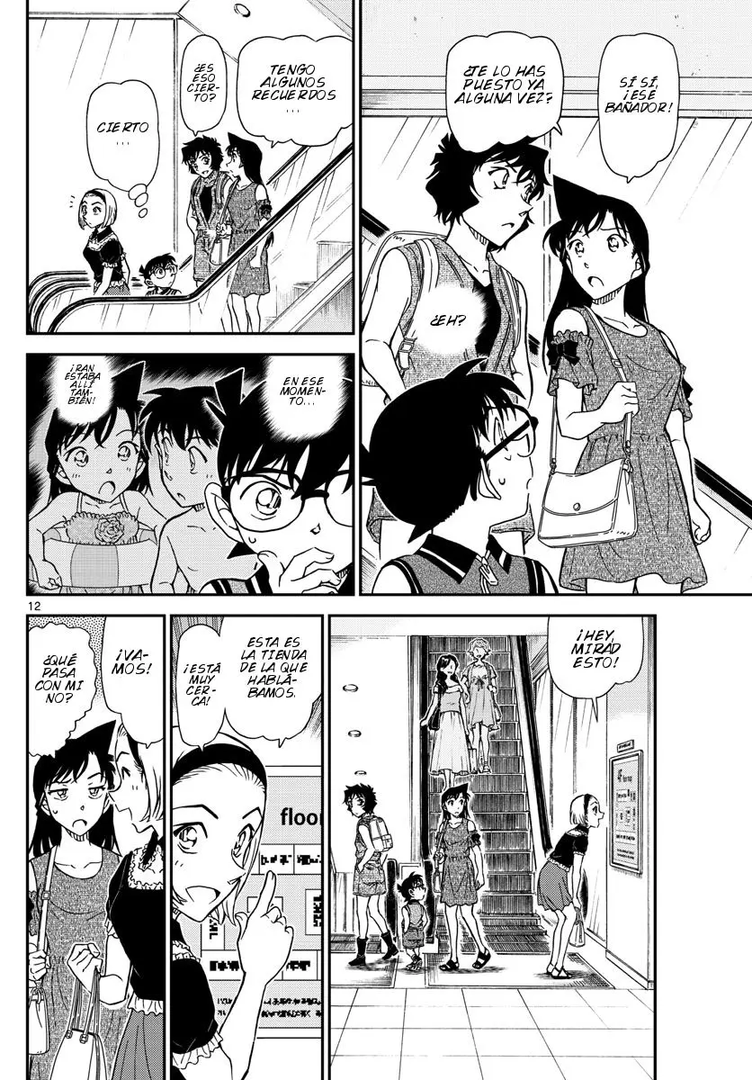 Detective Conan capítulo 969 página 13