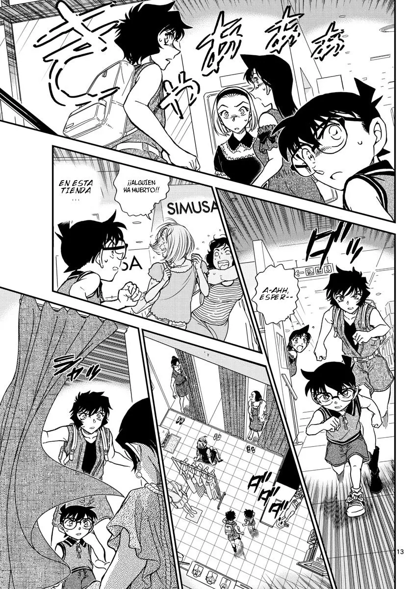 Detective Conan capítulo 969 página 14