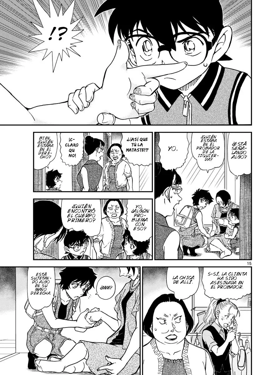 Detective Conan capítulo 969 página 16