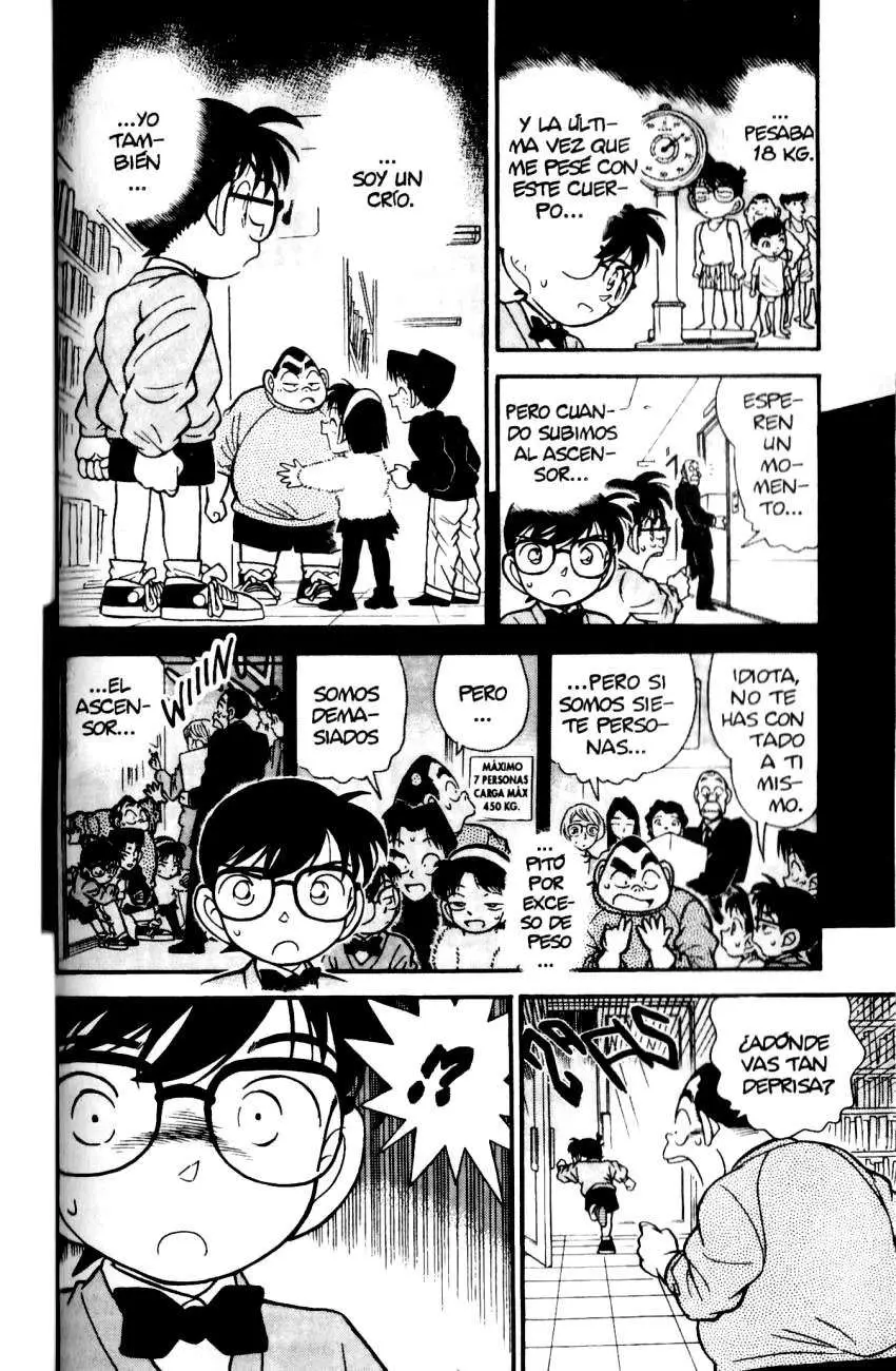 Detective Conan capítulo 97 página 17