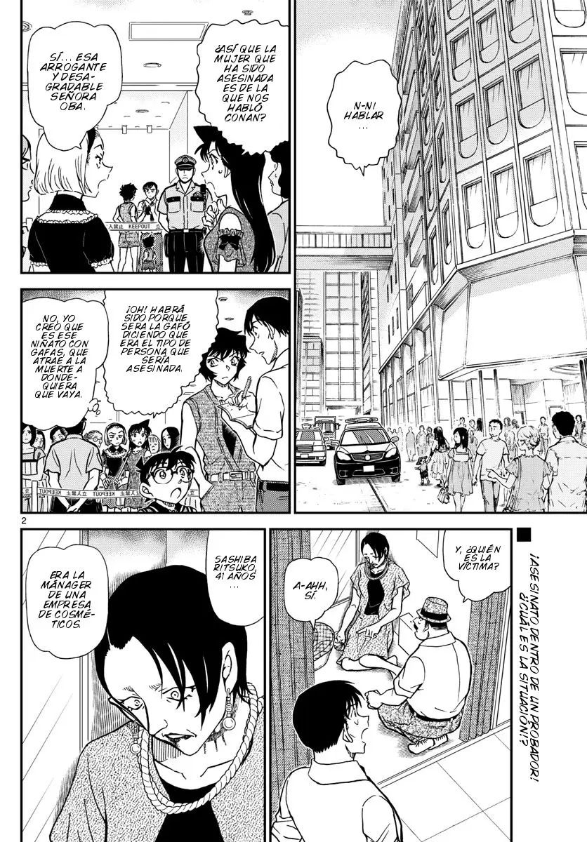Detective Conan capítulo 970 página 3