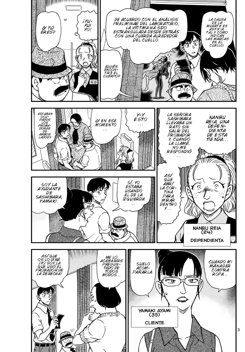 Detective Conan capítulo 970 página 4