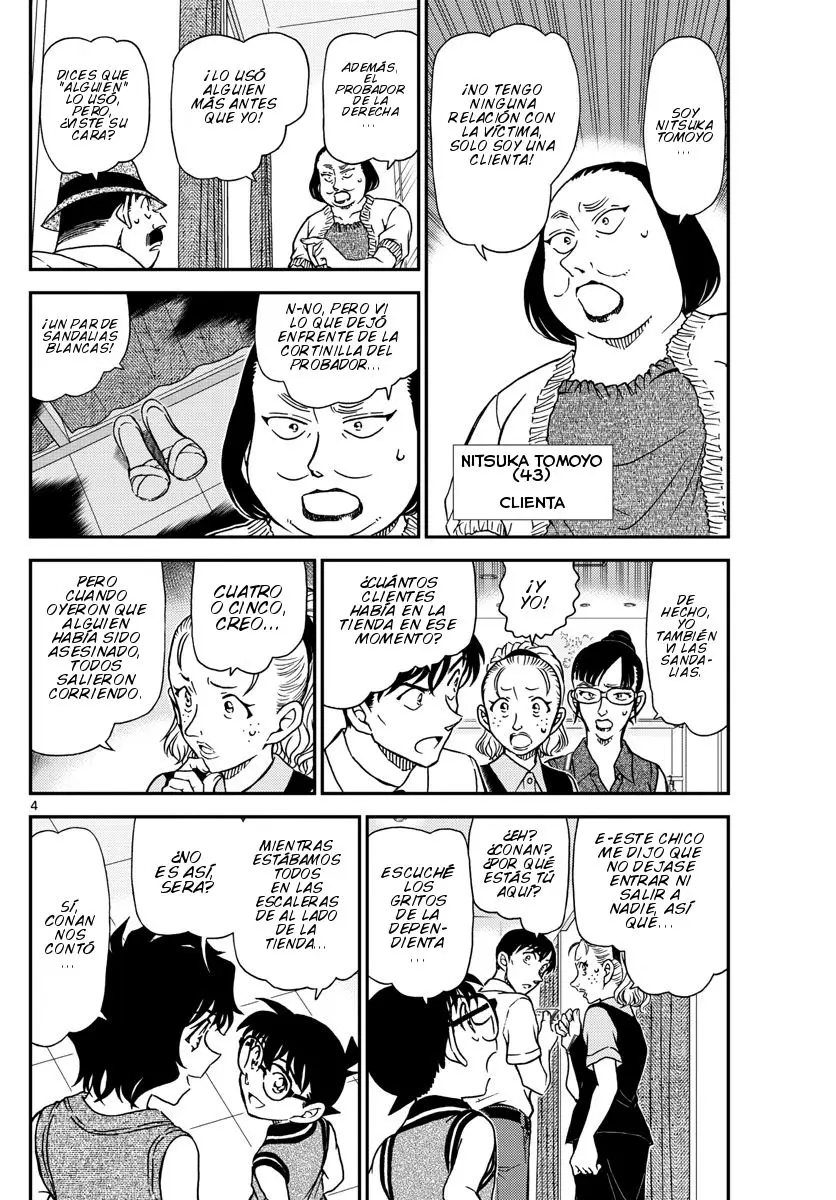 Detective Conan capítulo 970 página 5
