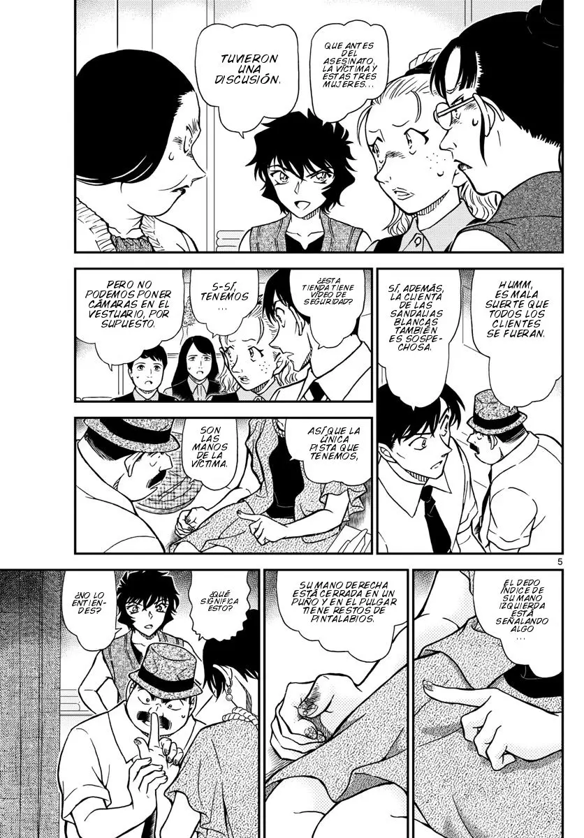 Detective Conan capítulo 970 página 6