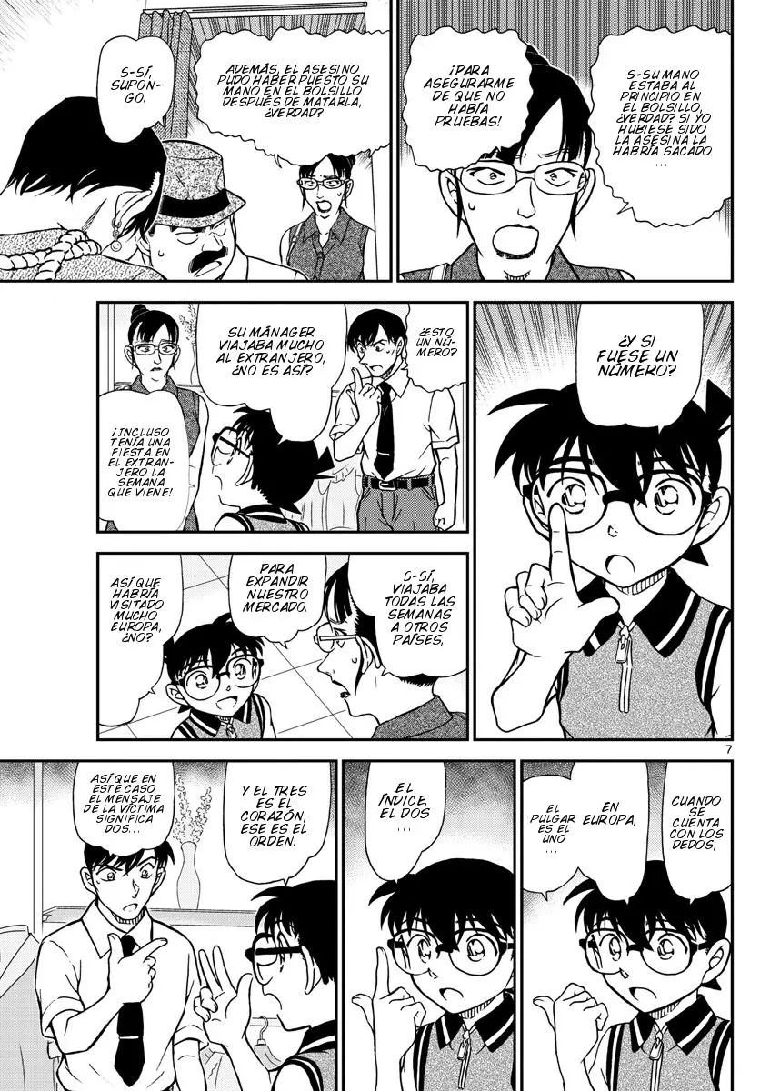 Detective Conan capítulo 970 página 8
