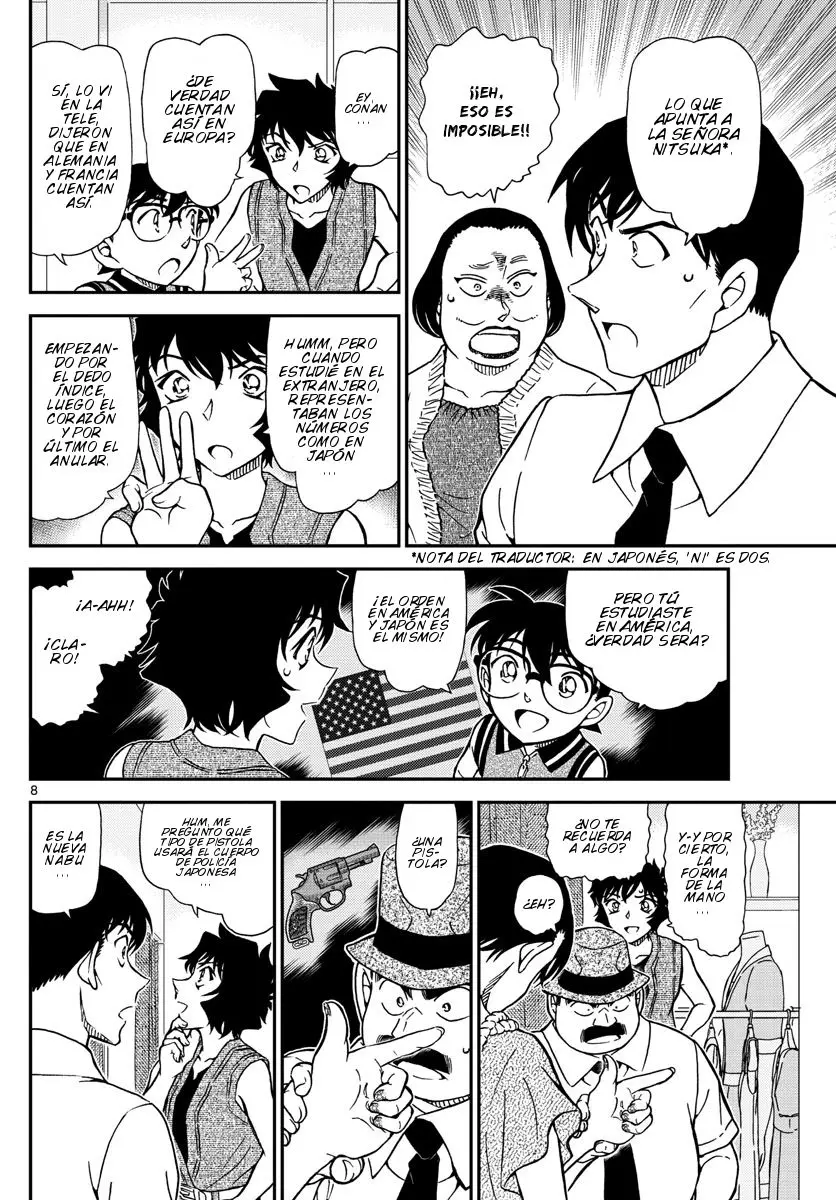 Detective Conan capítulo 970 página 9