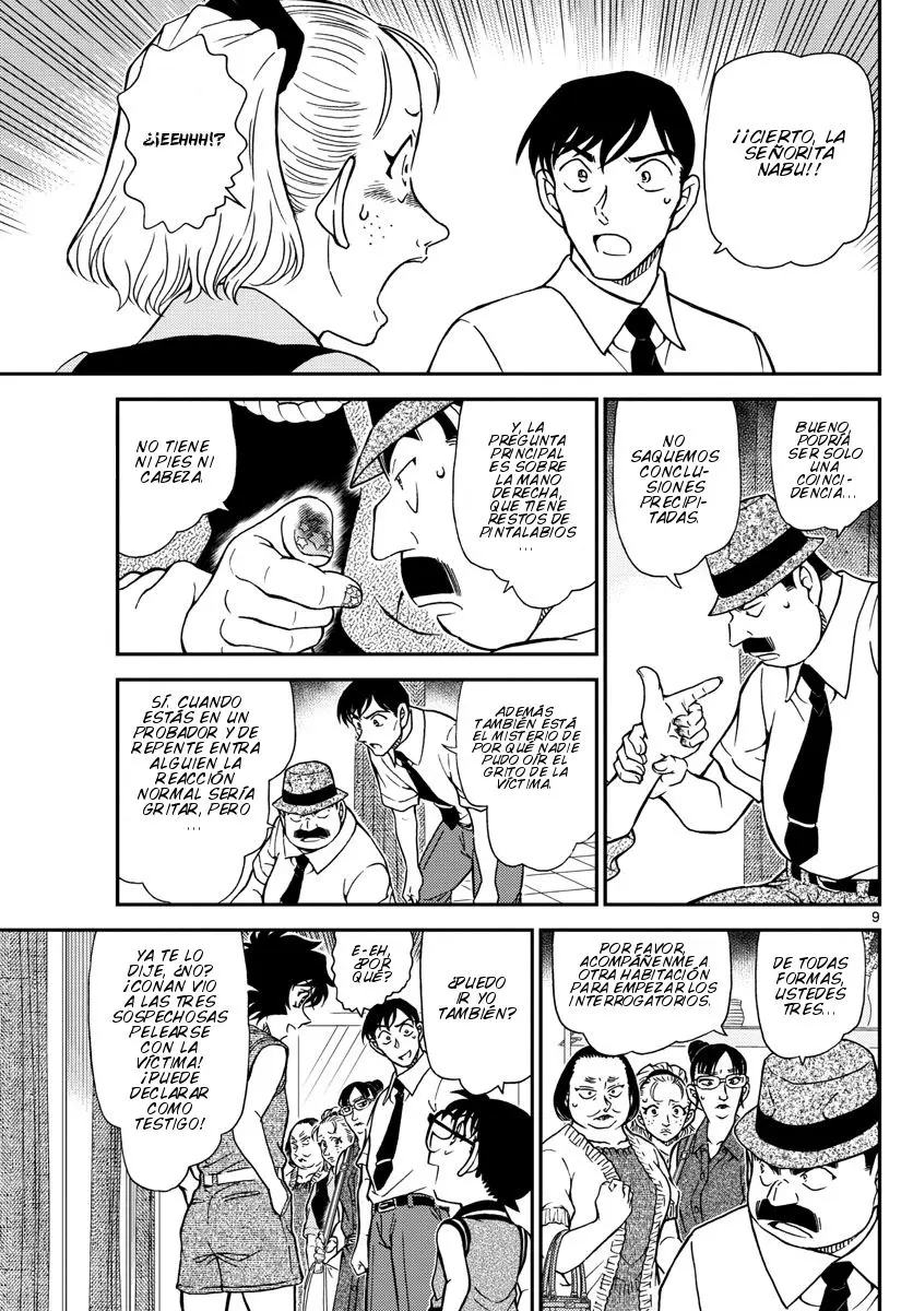 Detective Conan capítulo 970 página 10