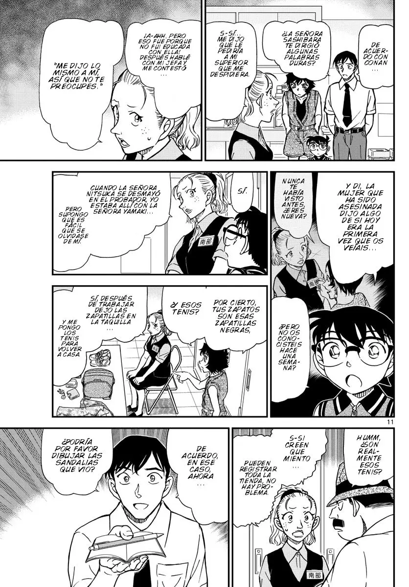 Detective Conan capítulo 970 página 12