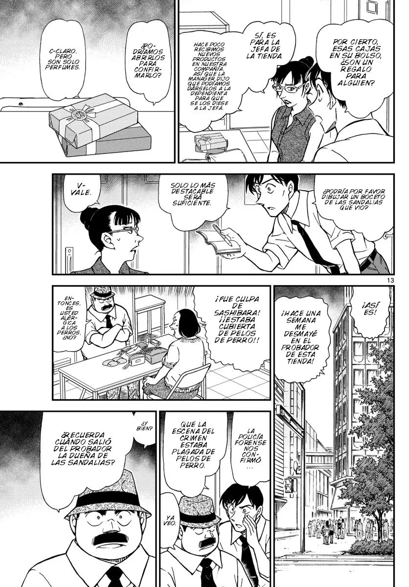 Detective Conan capítulo 970 página 14