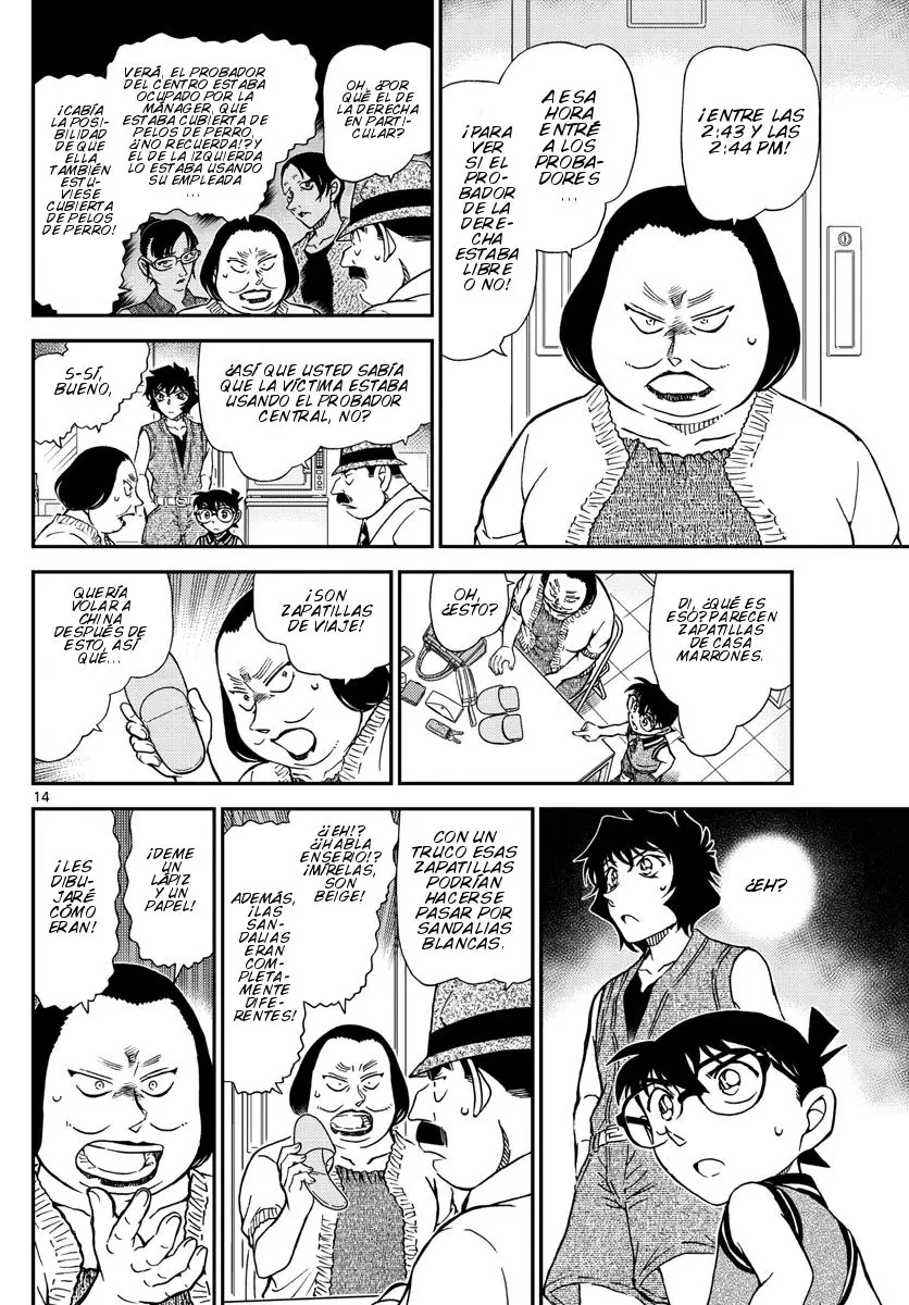 Detective Conan capítulo 970 página 15