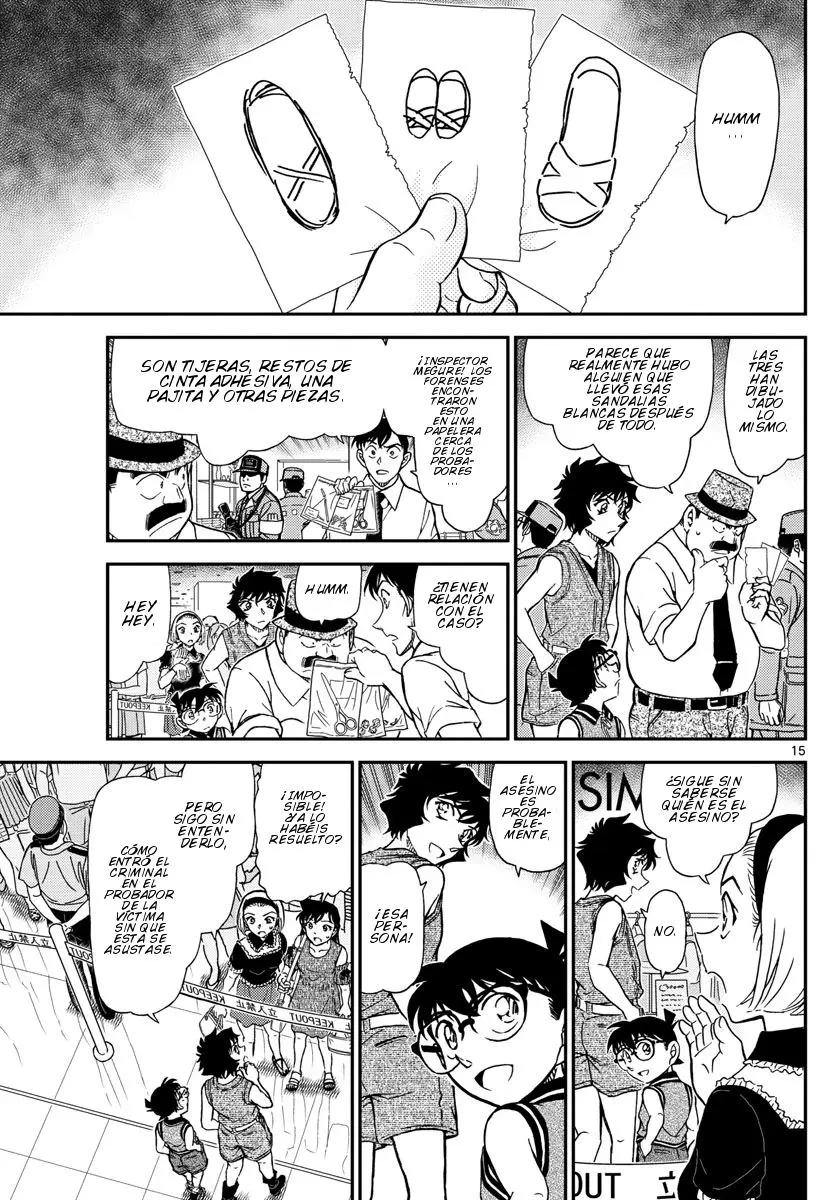 Detective Conan capítulo 970 página 16