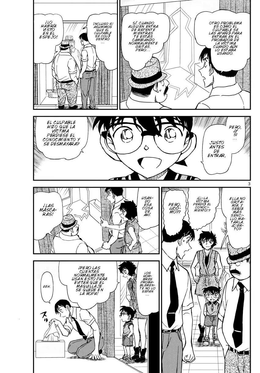 Detective Conan capítulo 971 página 4