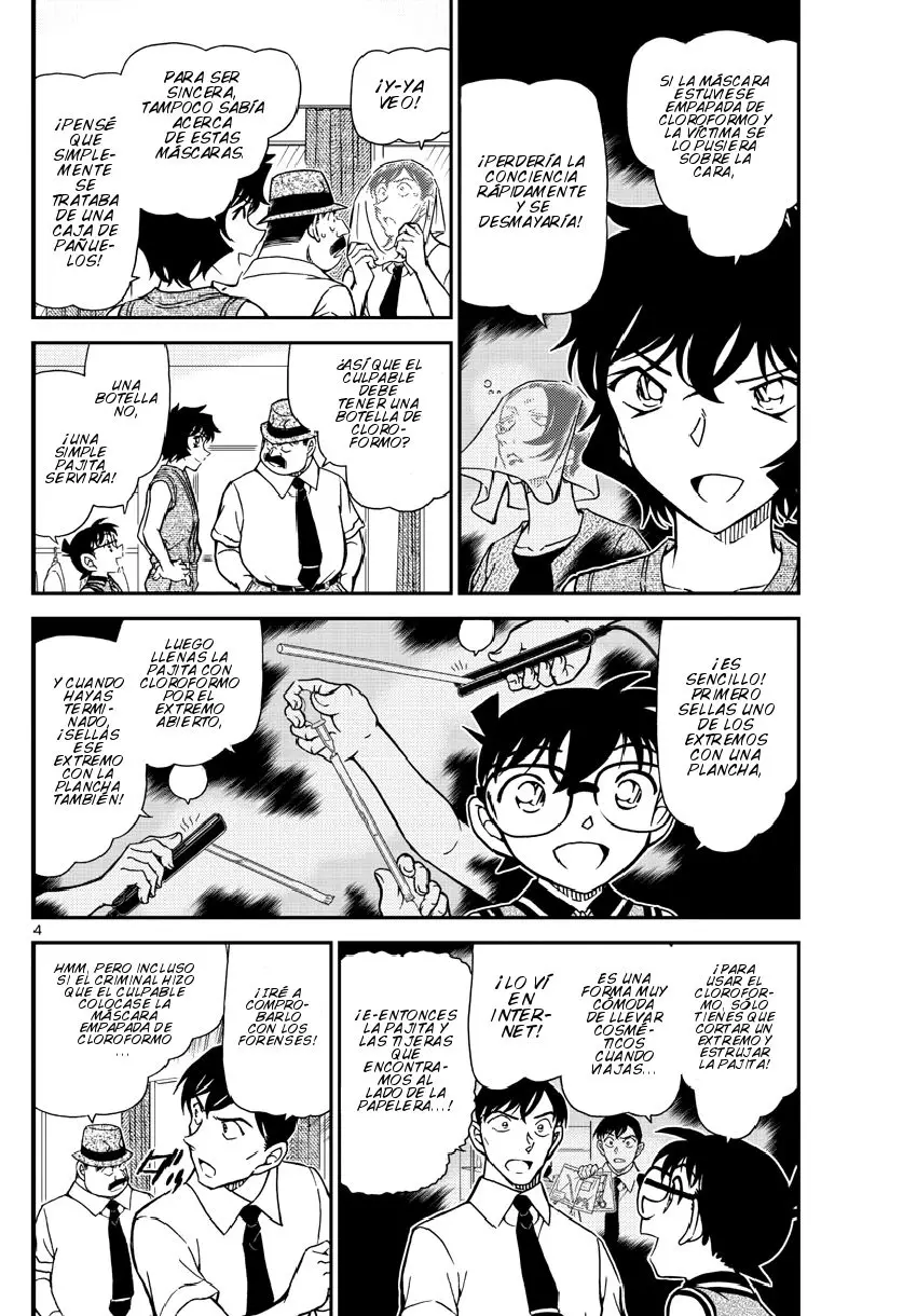Detective Conan capítulo 971 página 5