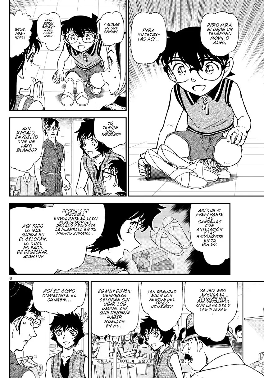 Detective Conan capítulo 971 página 9