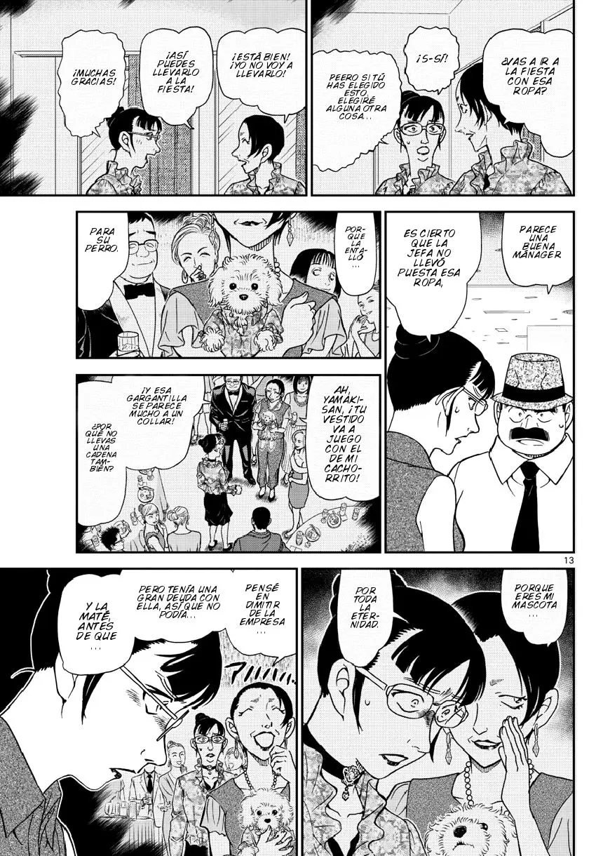 Detective Conan capítulo 971 página 14