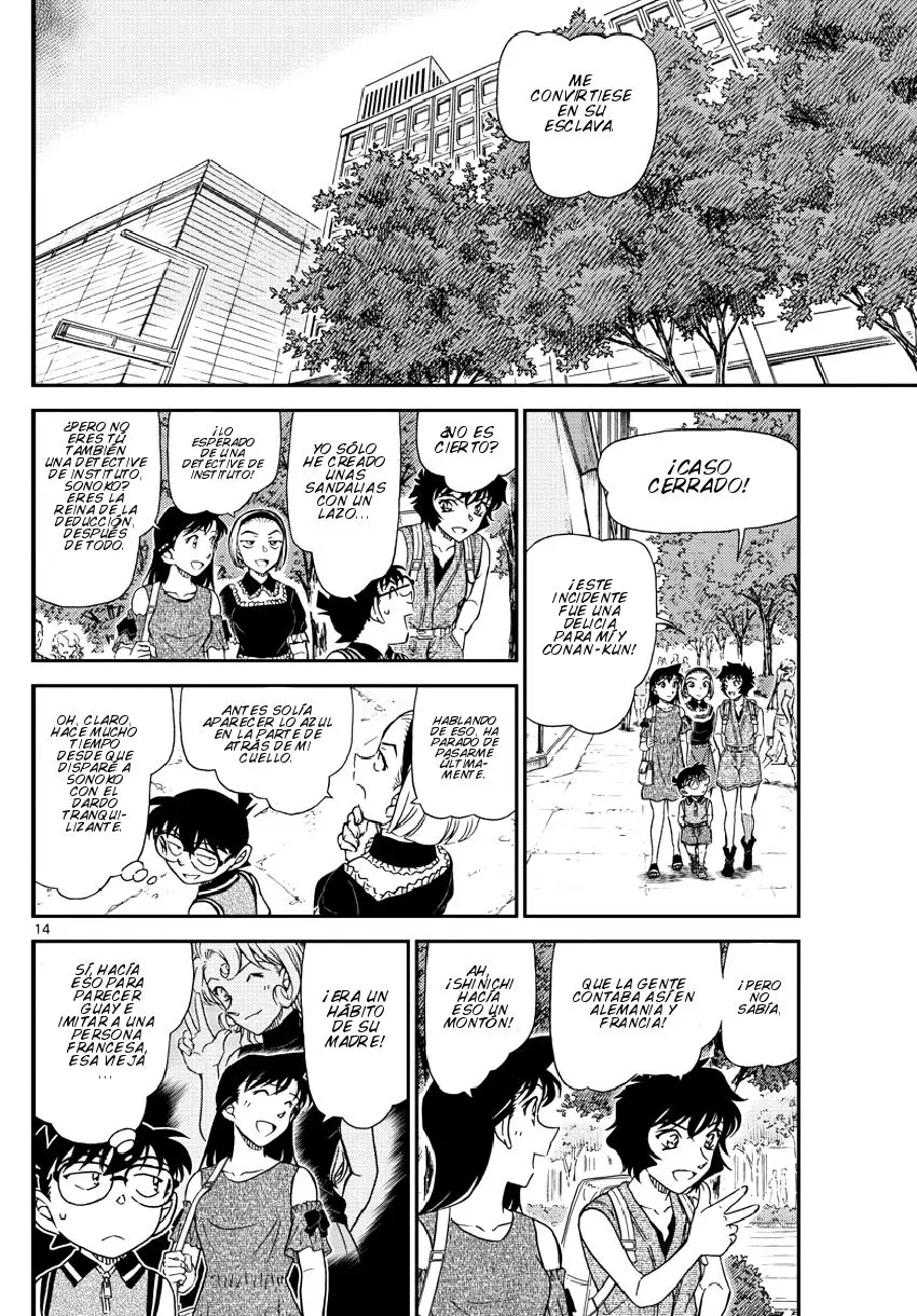 Detective Conan capítulo 971 página 15