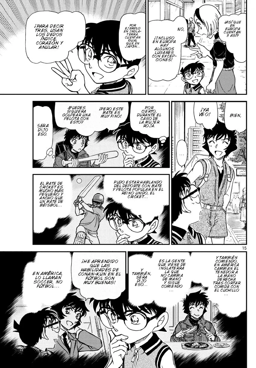 Detective Conan capítulo 971 página 16