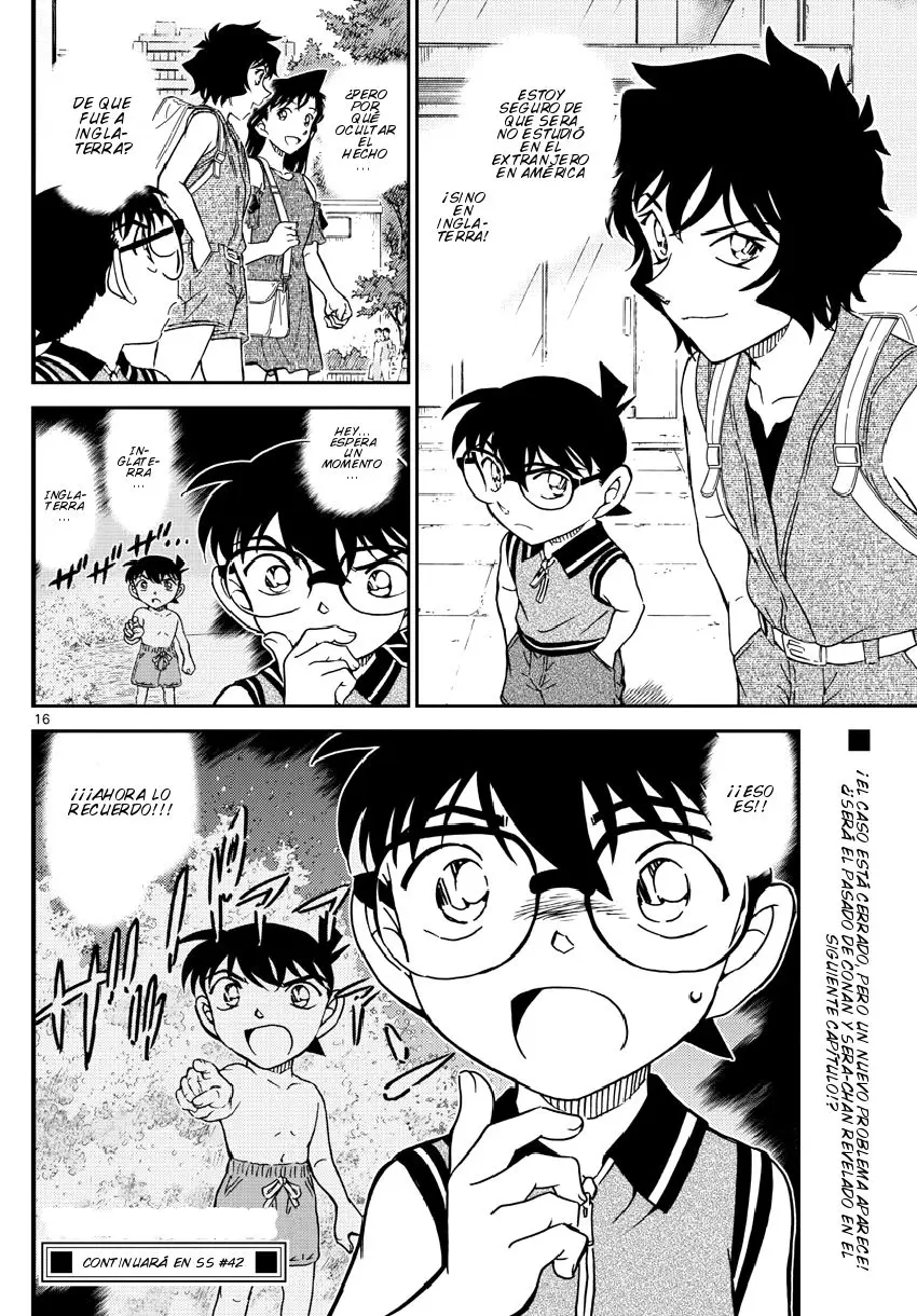 Detective Conan capítulo 971 página 17