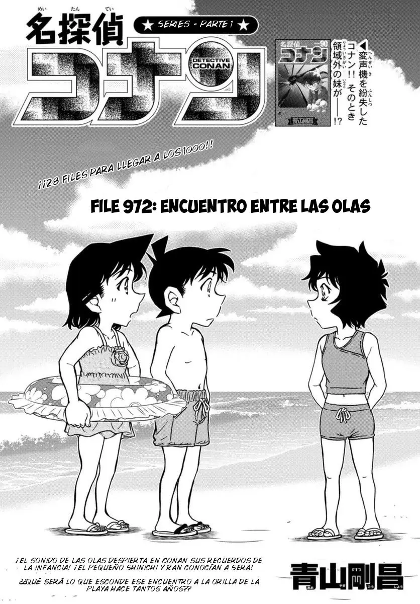 Detective Conan capítulo 972 página 2