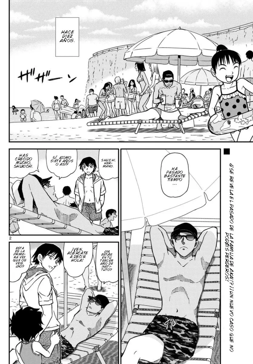 Detective Conan capítulo 972 página 3