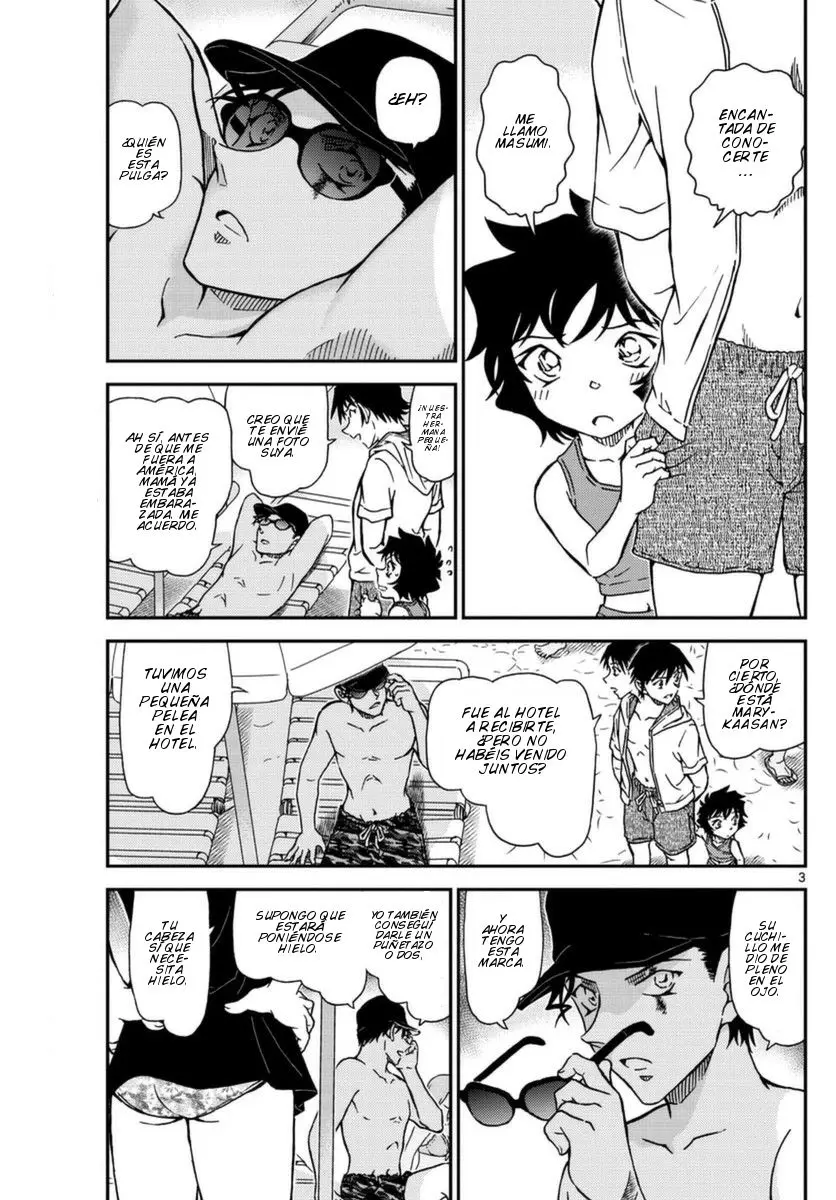 Detective Conan capítulo 972 página 4
