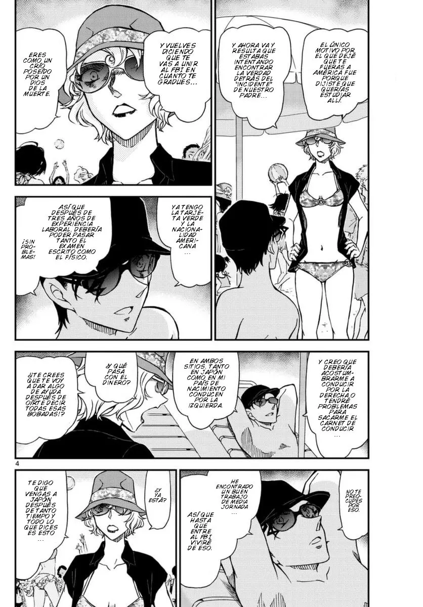Detective Conan capítulo 972 página 5