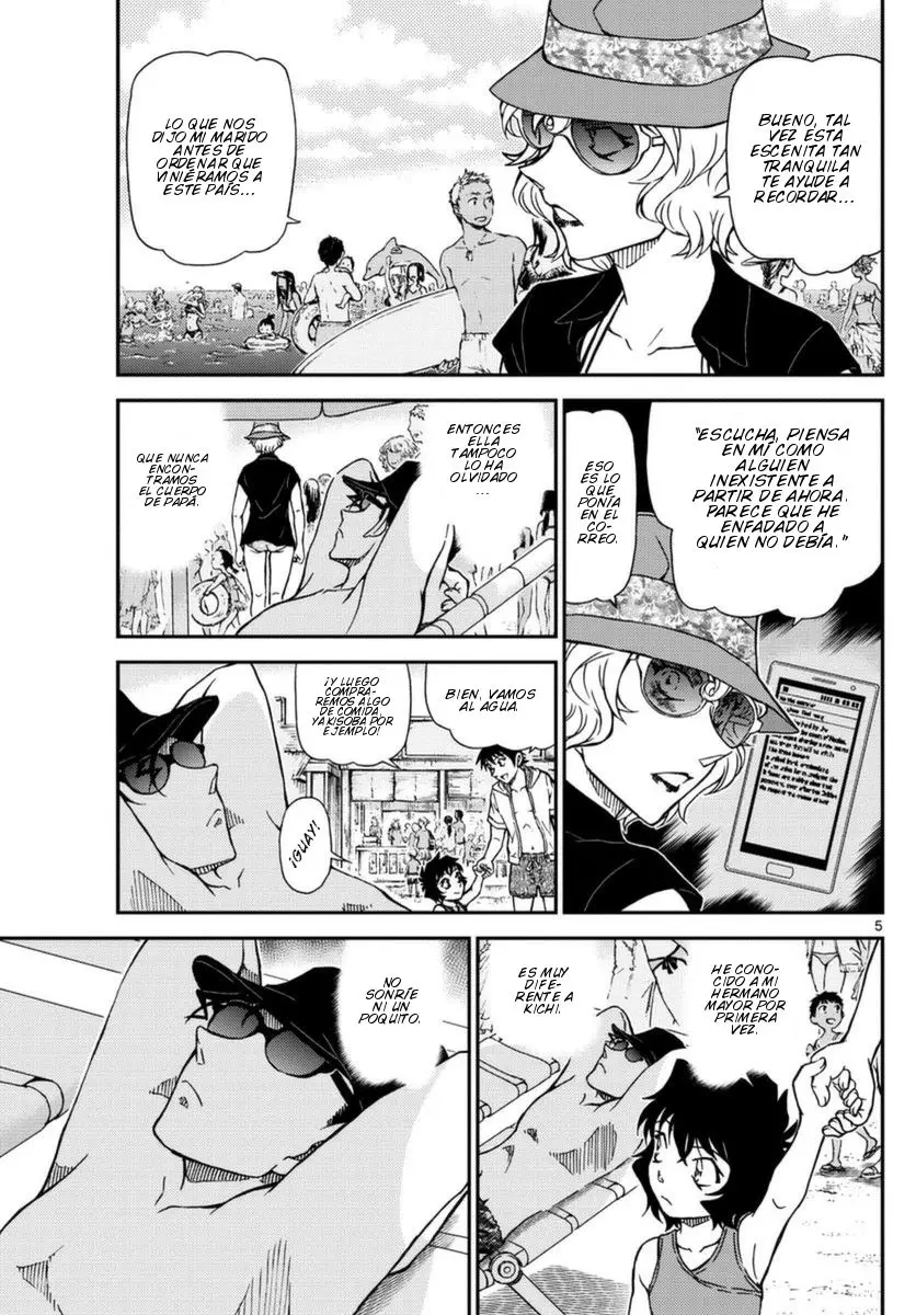 Detective Conan capítulo 972 página 6