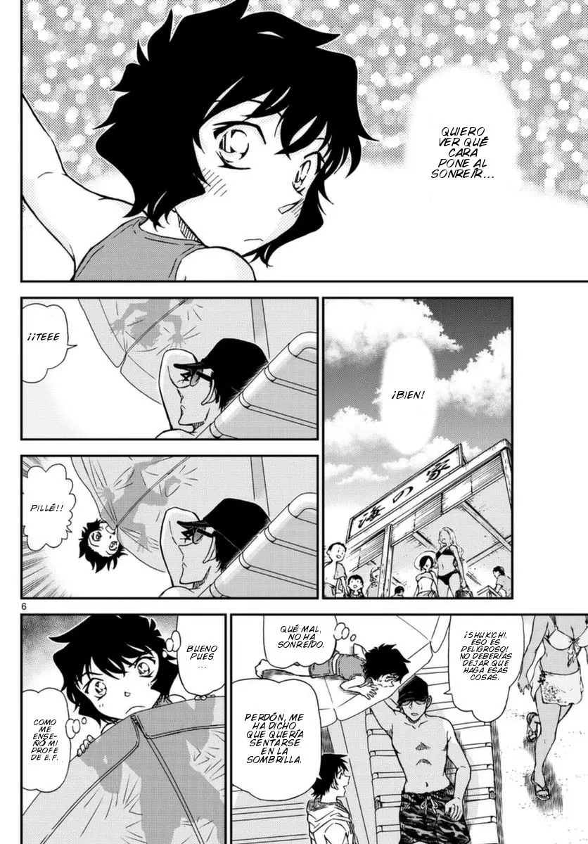 Detective Conan capítulo 972 página 7