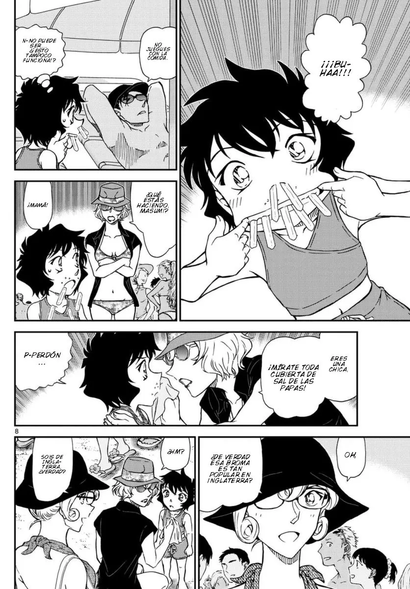 Detective Conan capítulo 972 página 9