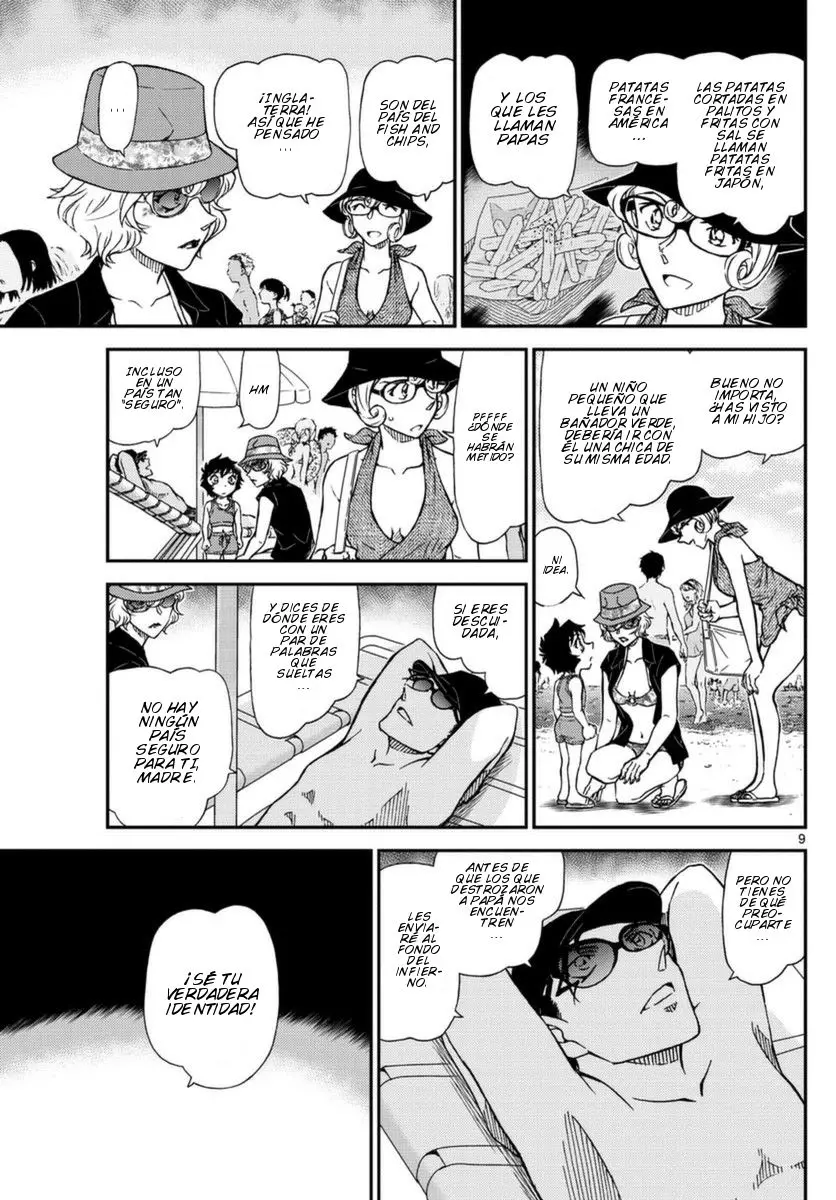 Detective Conan capítulo 972 página 10