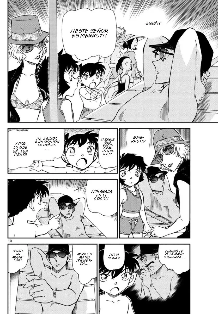 Detective Conan capítulo 972 página 11
